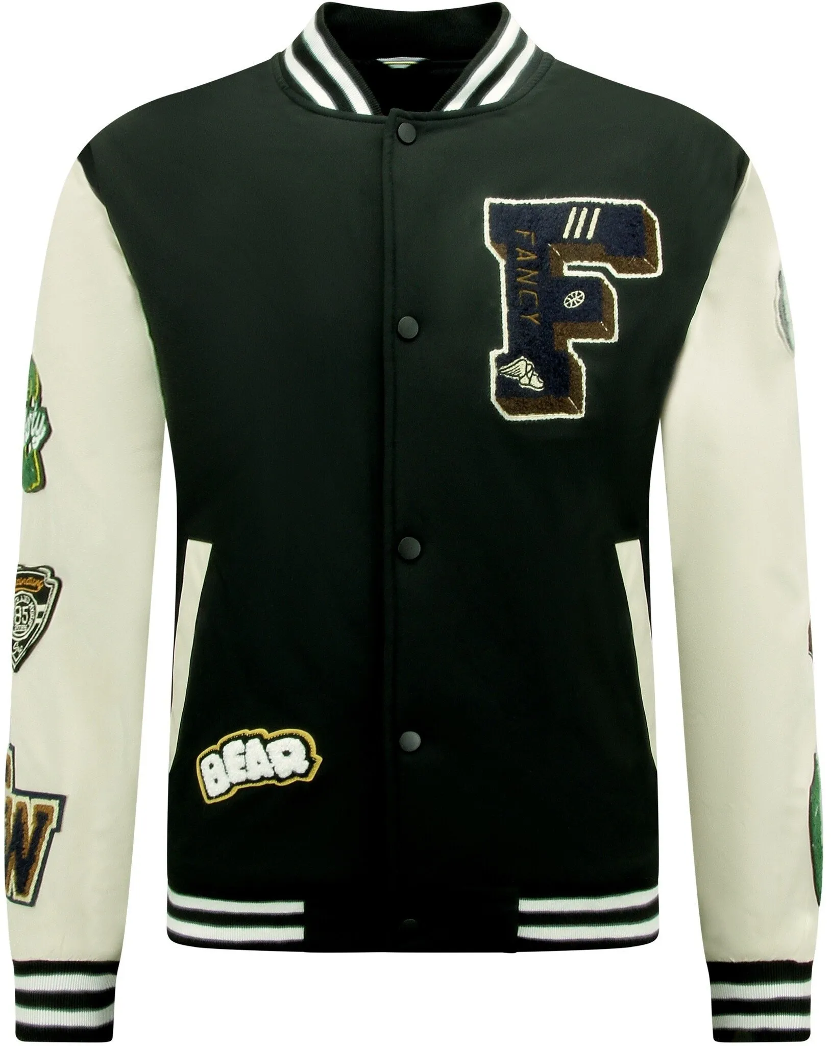 Oversized Letterman Jacket |