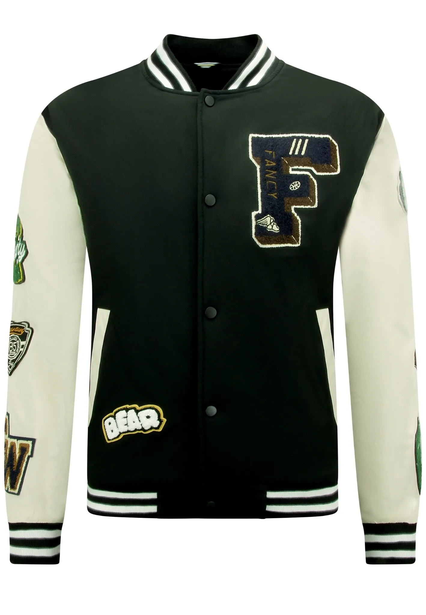 Oversized Letterman Jacket |