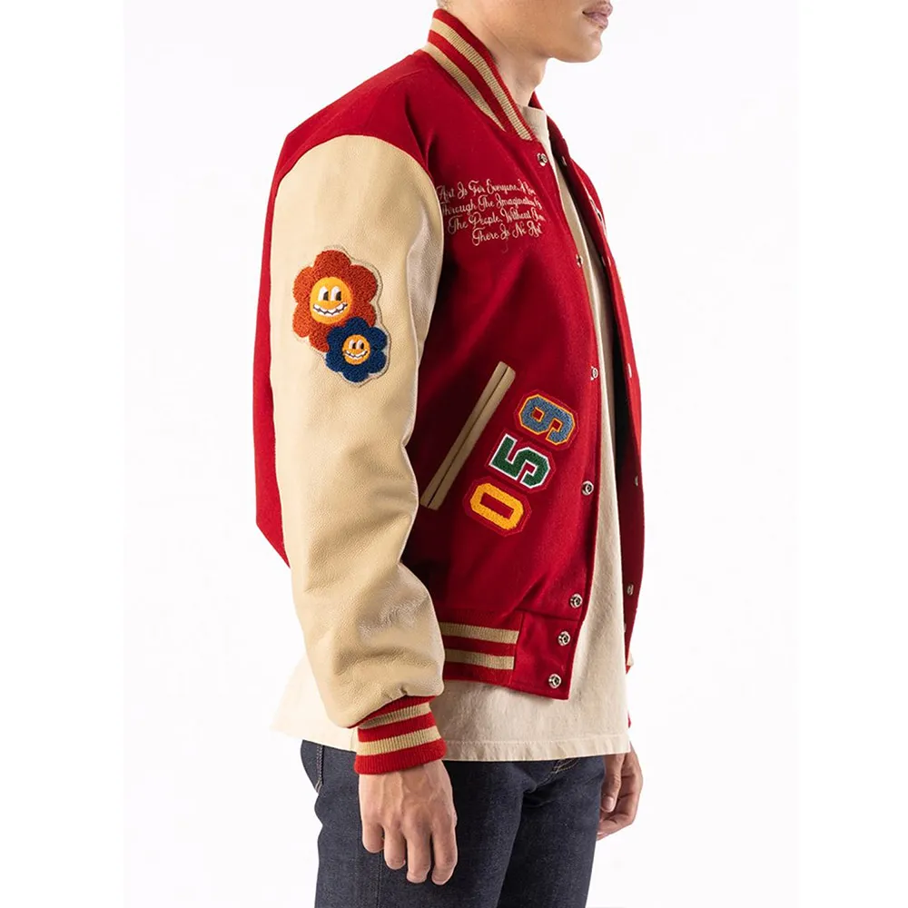 Ozzy Varsity Letterman Jacket