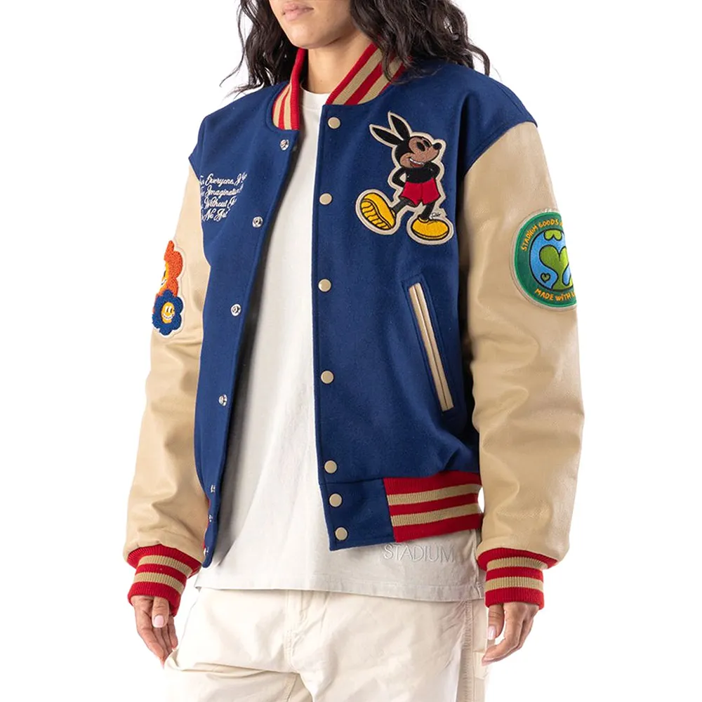 Ozzy Varsity Letterman Jacket