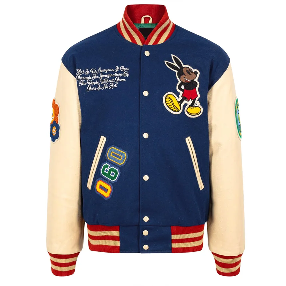 Ozzy Varsity Letterman Jacket