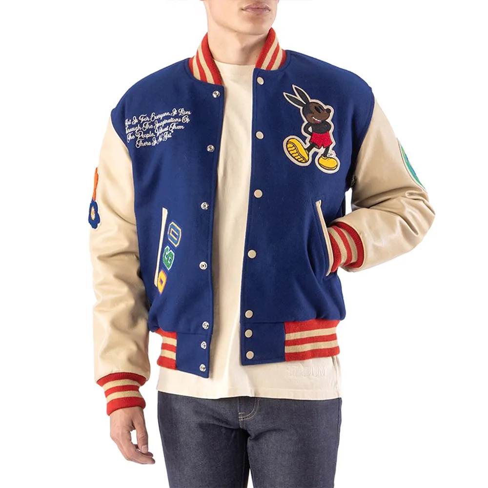 Ozzy Varsity Letterman Jacket