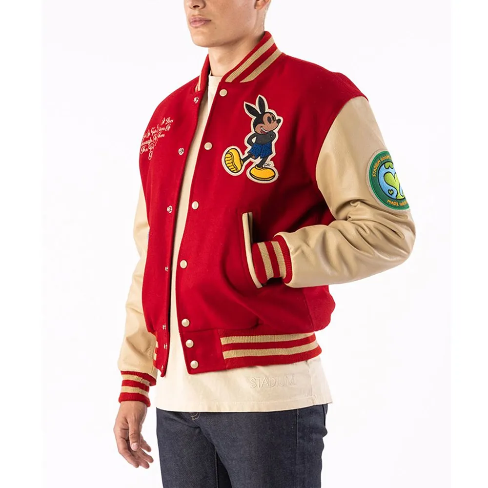 Ozzy Varsity Letterman Jacket