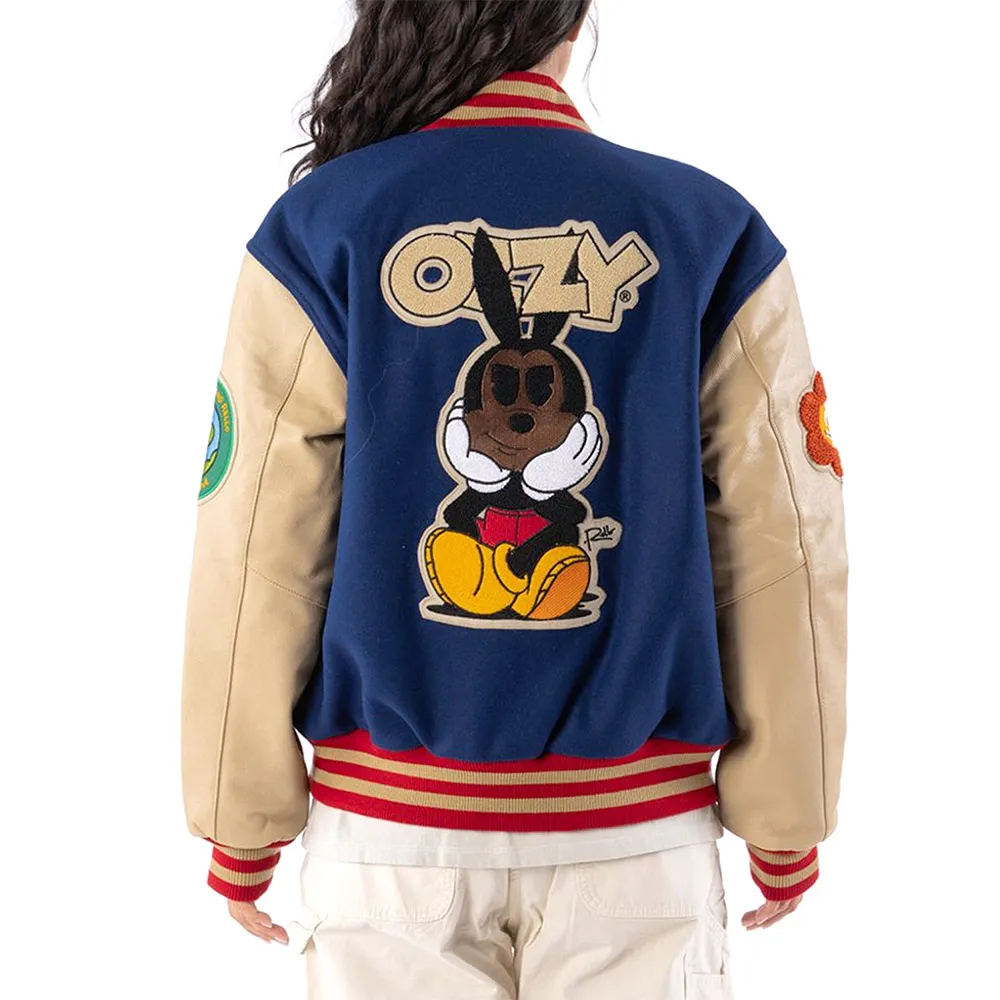 Ozzy Varsity Letterman Jacket