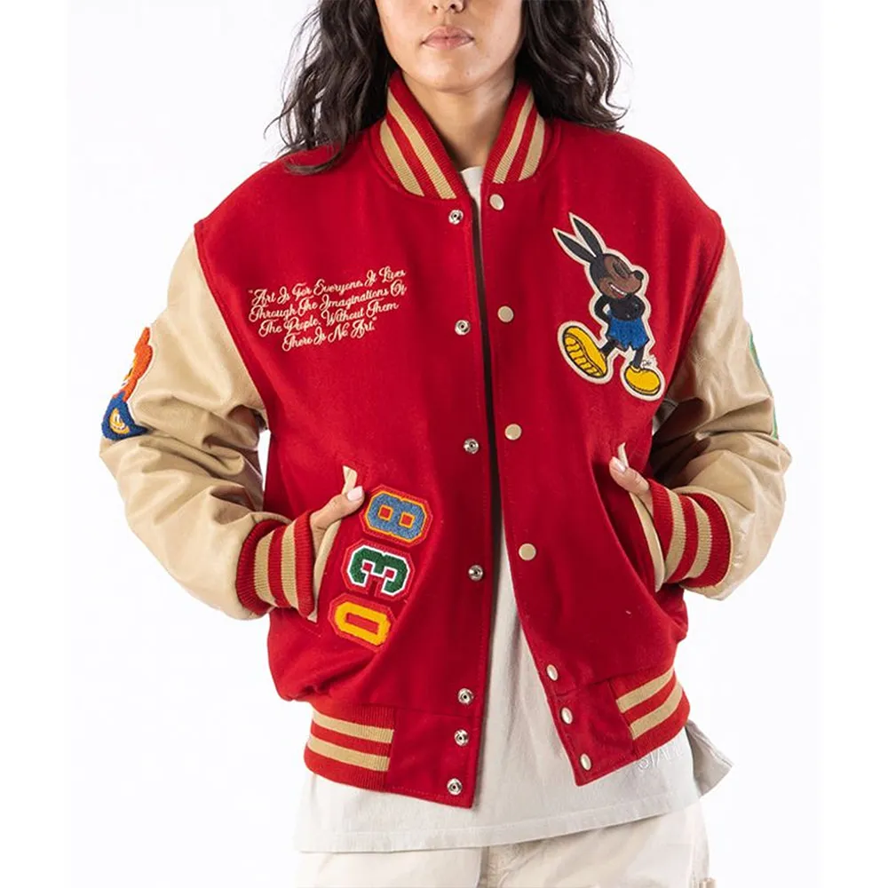 Ozzy Varsity Letterman Jacket