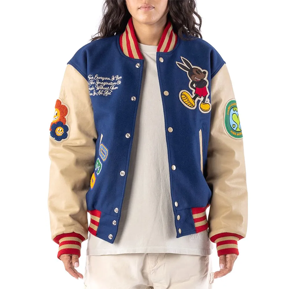 Ozzy Varsity Letterman Jacket