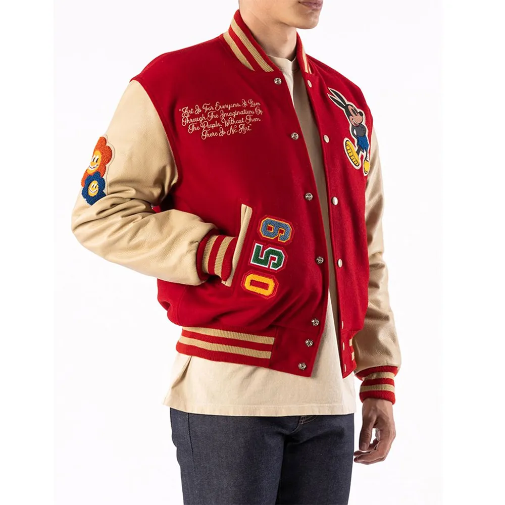 Ozzy Varsity Letterman Jacket