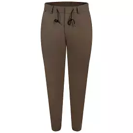 P-GeniusJ-233 Stretch Slim Fit Trousers Open Green - W23