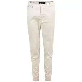 P-Kane-EL Regular Fit Trousers Open White - SU24