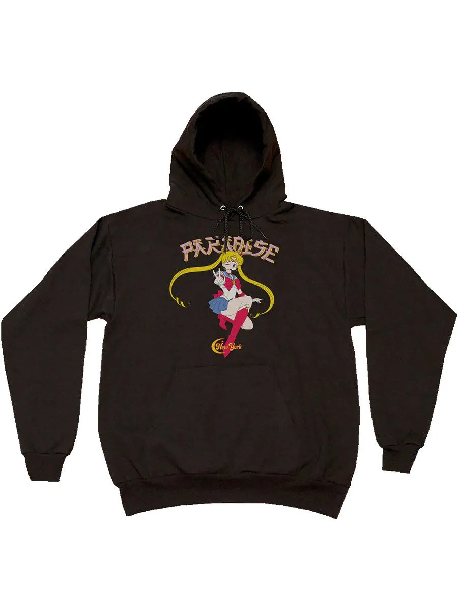 Paradise Sailor Boop Hoody - Black