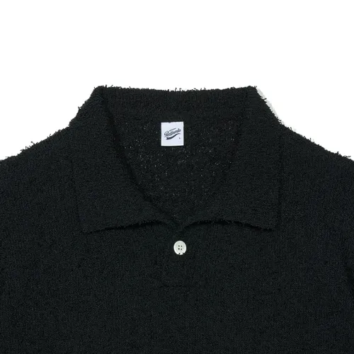 PARTIMENTO  |Unisex Street Style Knitted Polo Shirts Polos