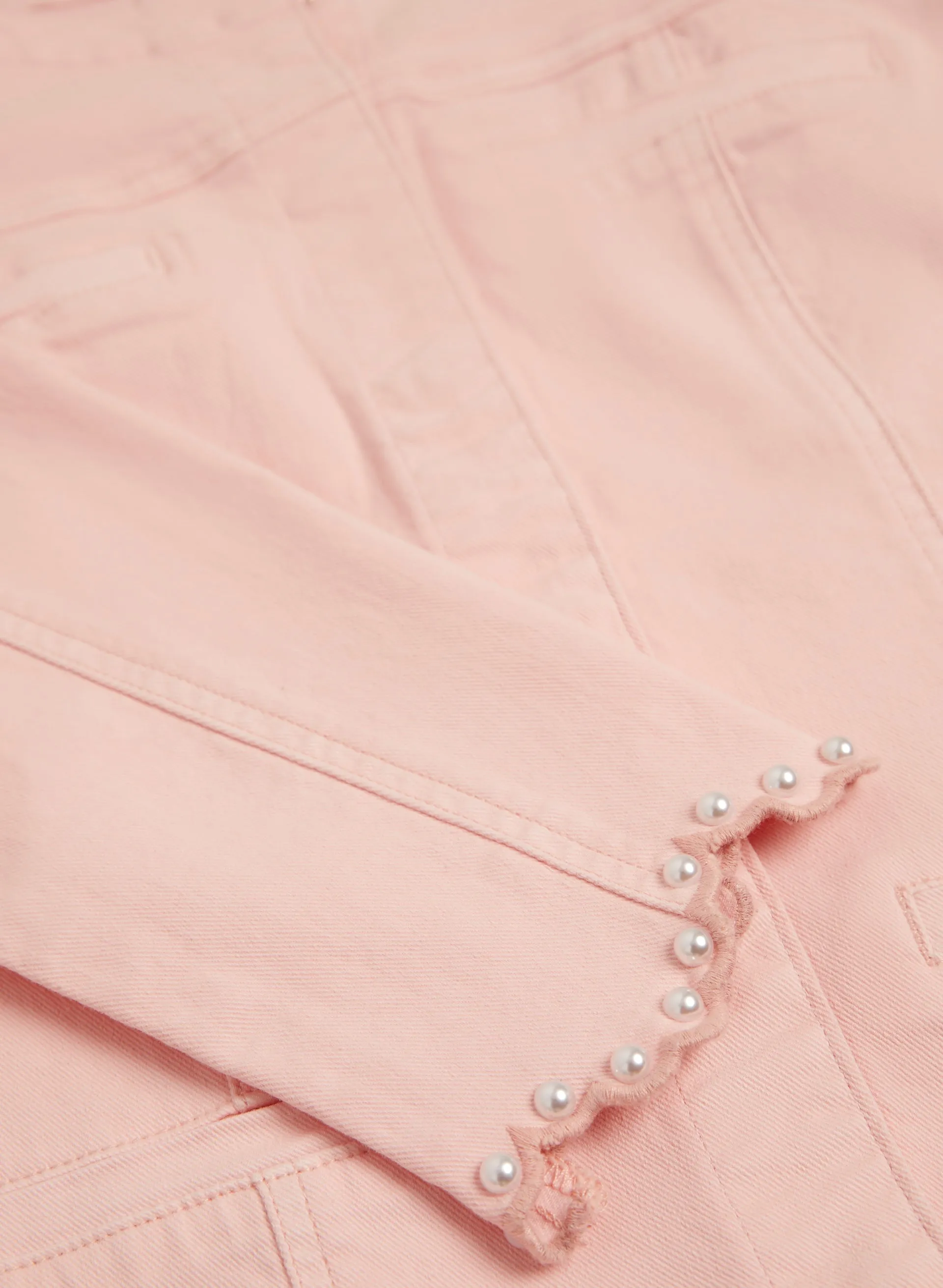 Pearl Detail Jacket