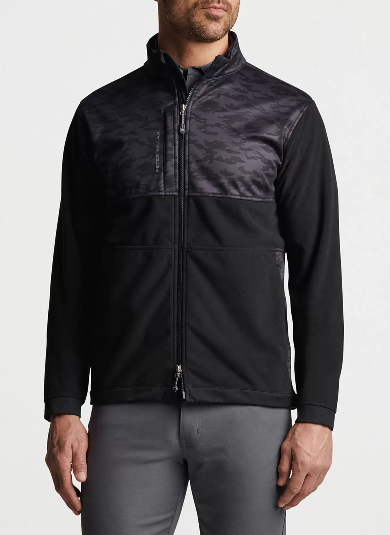 Peter Millar Thermal Block 3-Layer Jacket