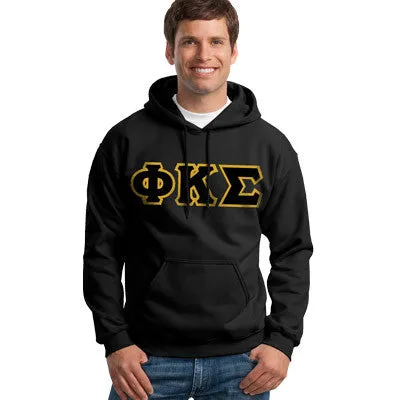 Phi Kappa Sigma Hanes 10oz. Hoodie - Hanes F170 - TWILL