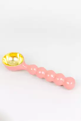 Pink Enameled Ice Cream Scoop