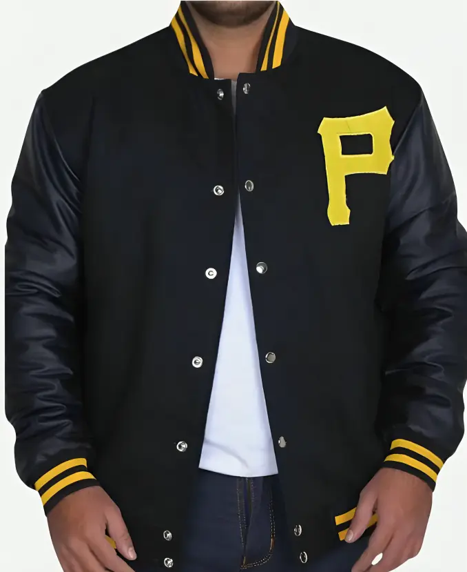 Pittsburgh Pirates Letterman Jacket