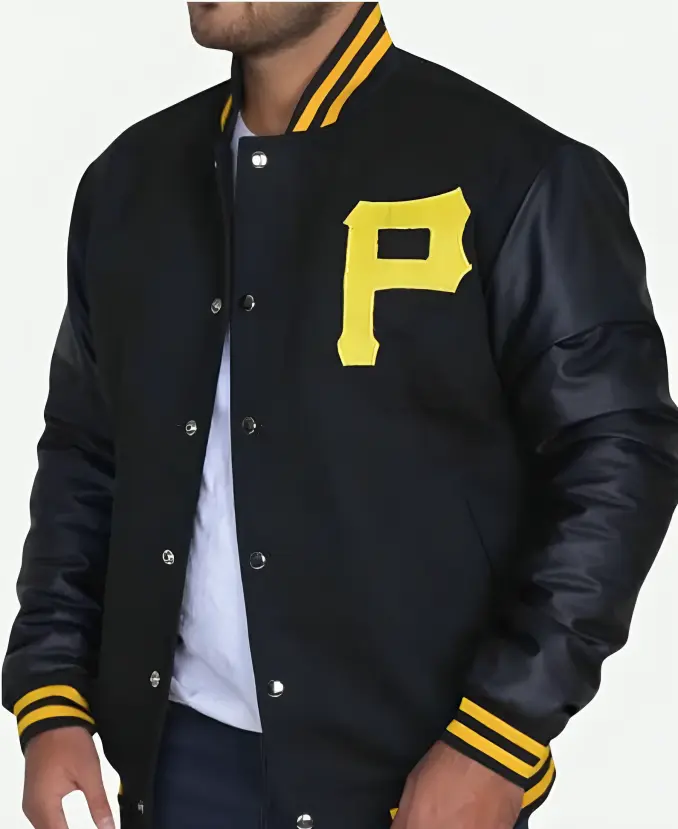 Pittsburgh Pirates Letterman Jacket