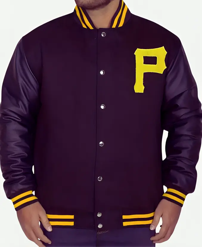 Pittsburgh Pirates Letterman Jacket