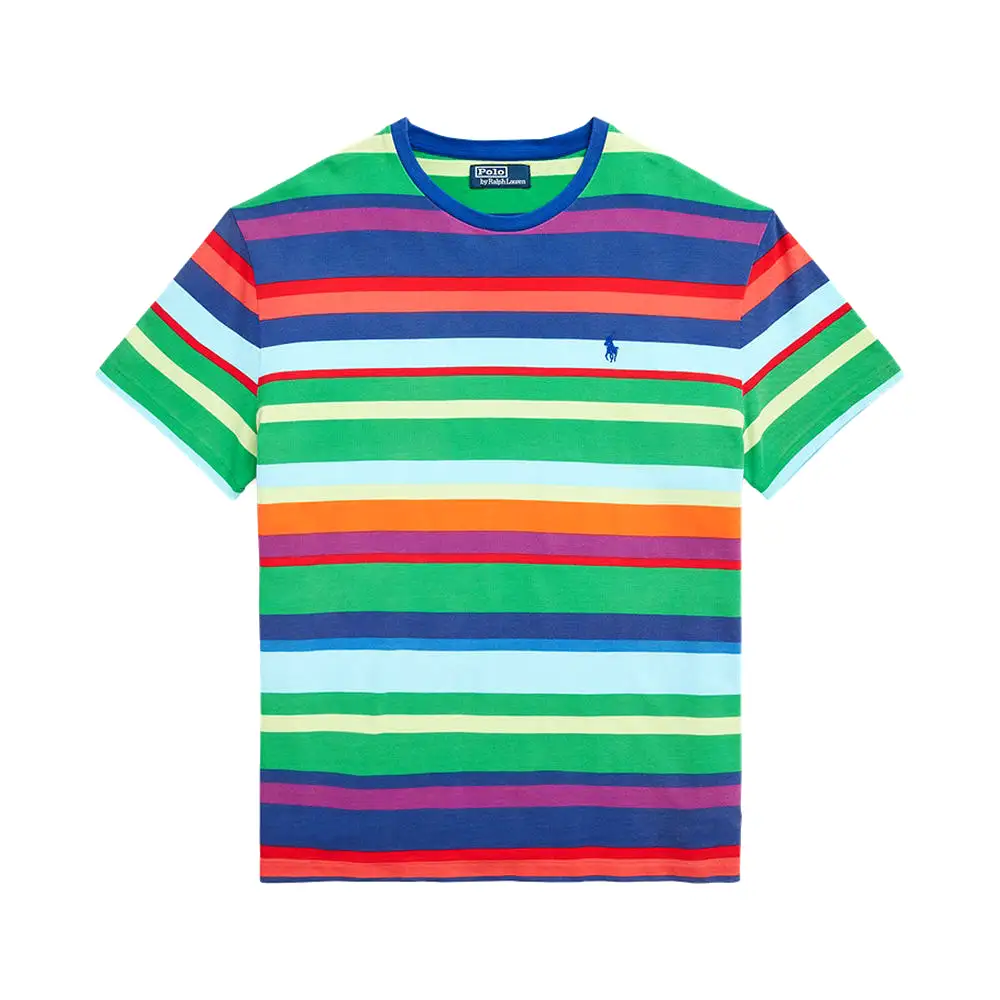 Polo Ralph Lauren Artisan Stripe SS Knit Tee