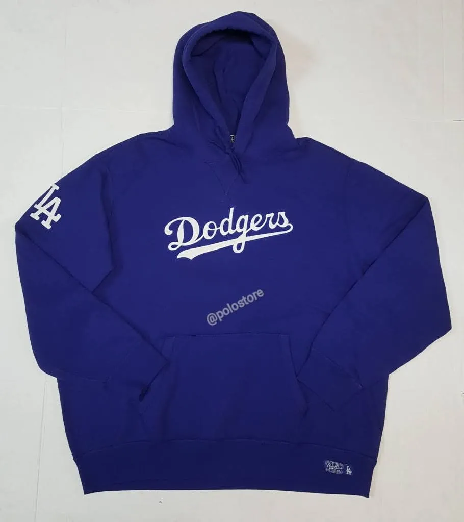 Polo Ralph Lauren Blue LA Dodgers Hoodie