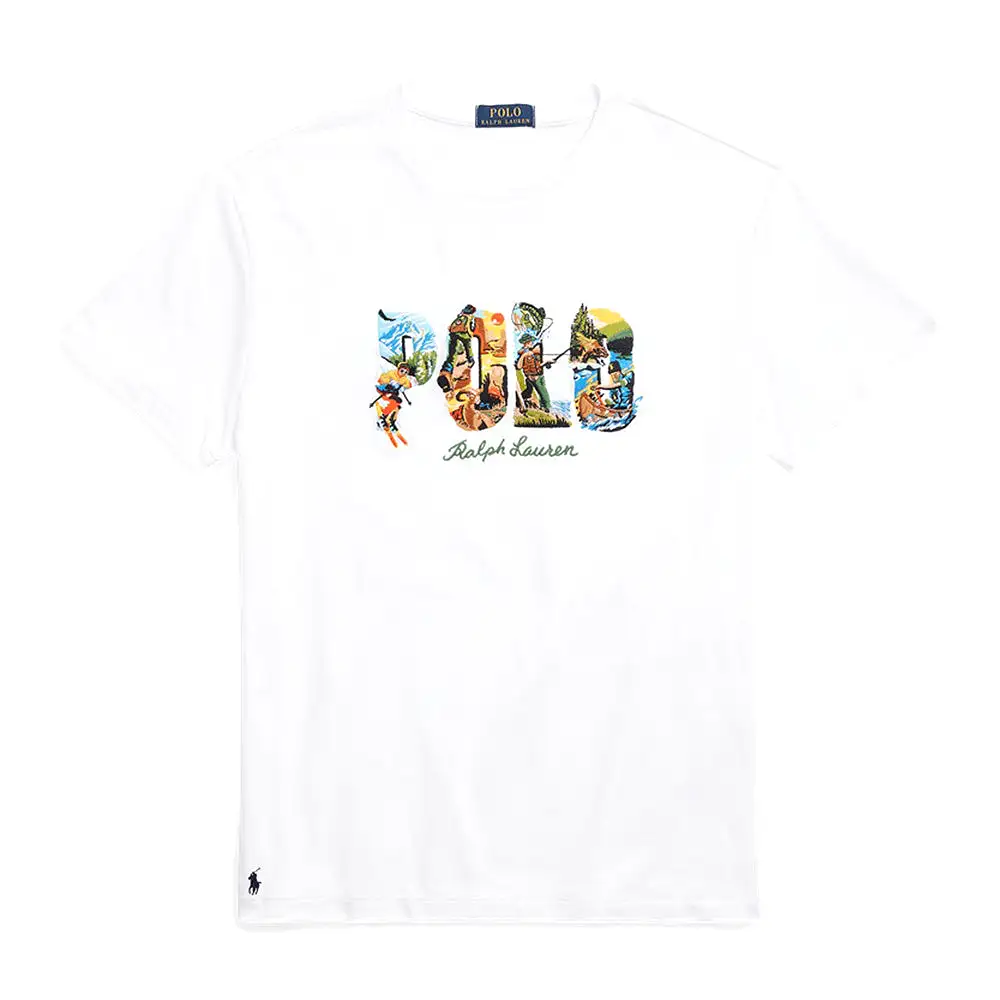 Polo Ralph Lauren Novelty Embroidered SS Knit Tee