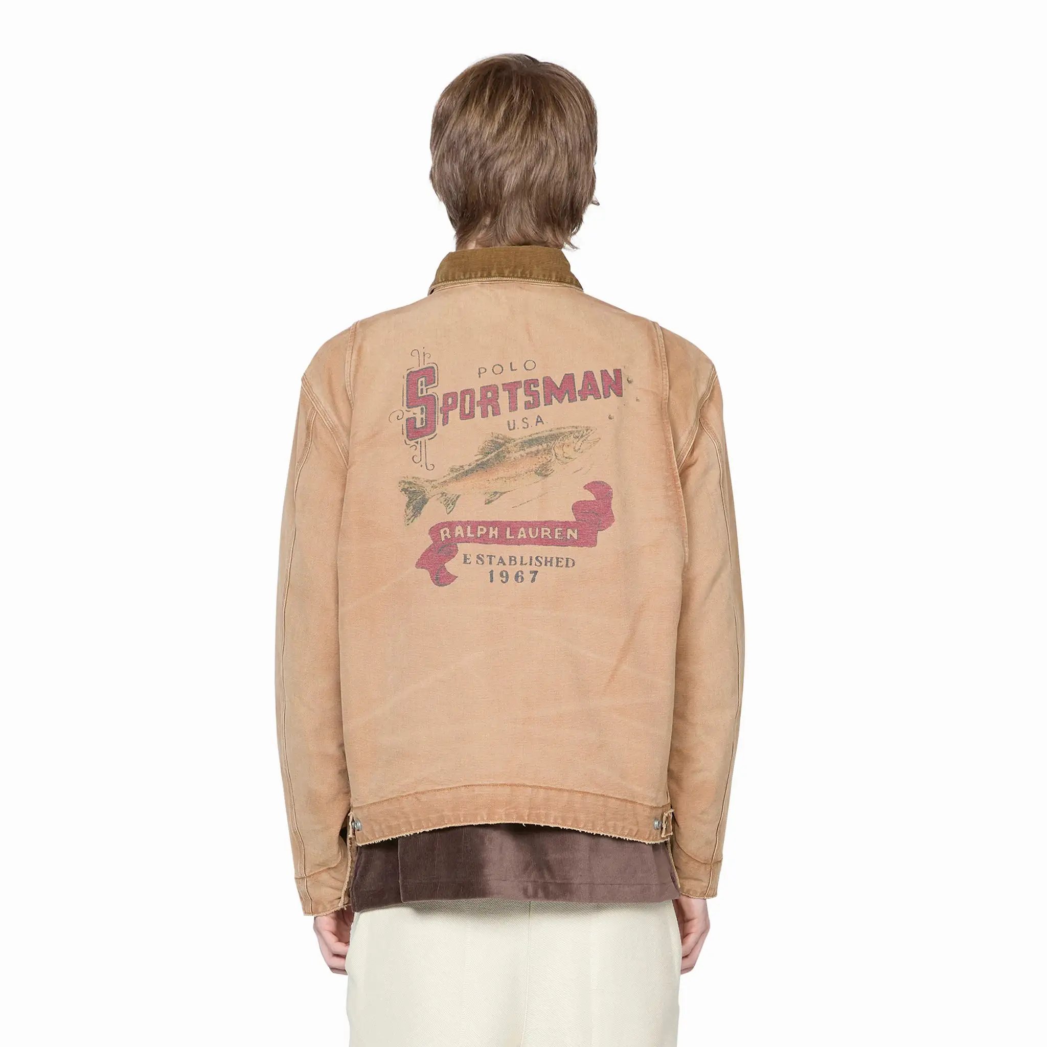 Polo Sportsman Canvas Jacket Pennekamp