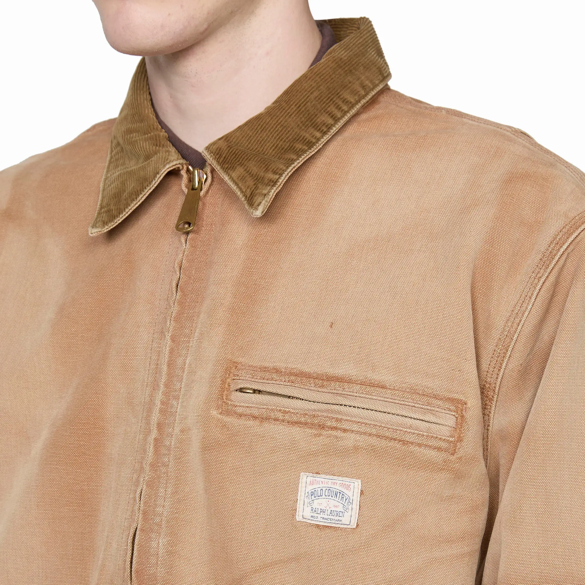 Polo Sportsman Canvas Jacket Pennekamp