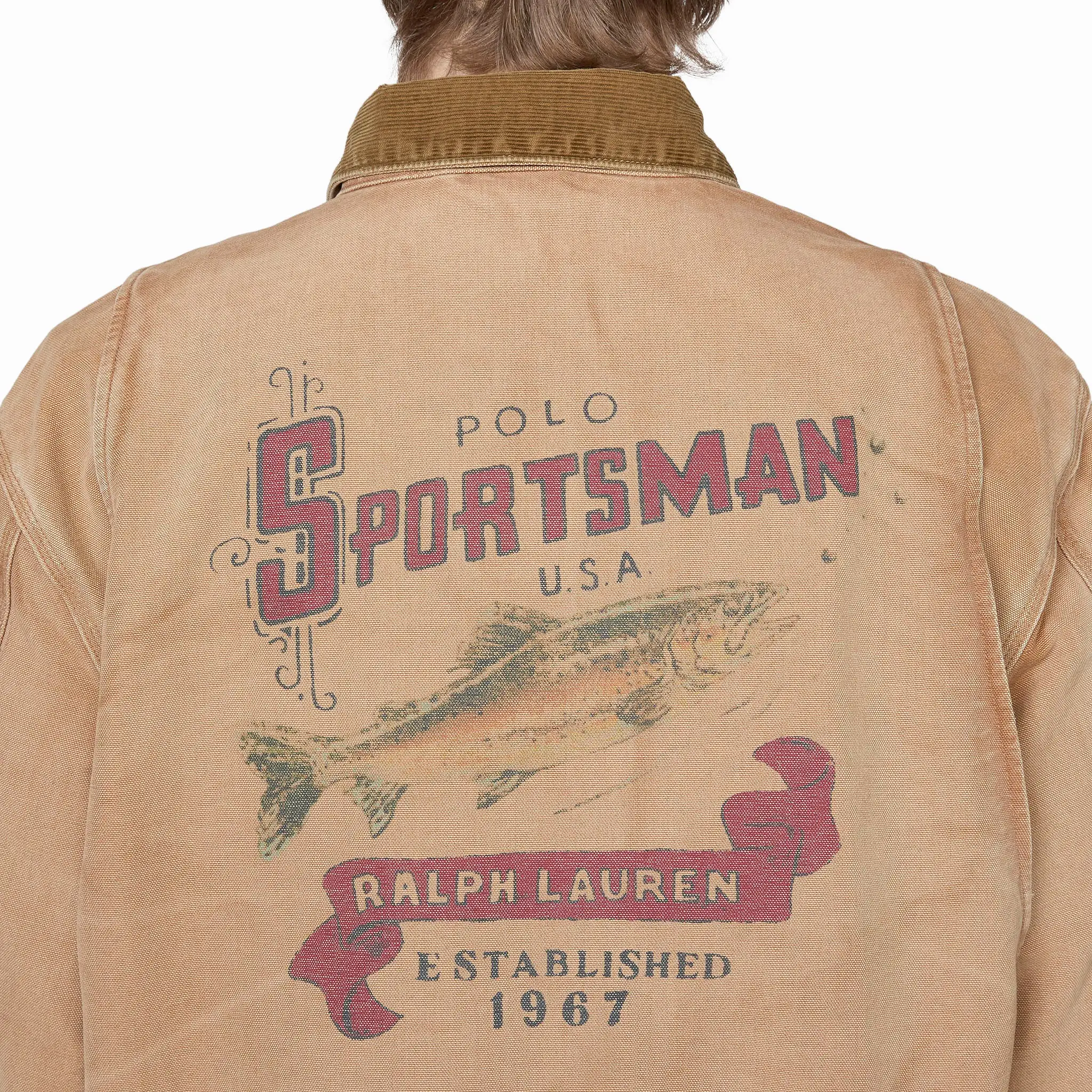 Polo Sportsman Canvas Jacket Pennekamp