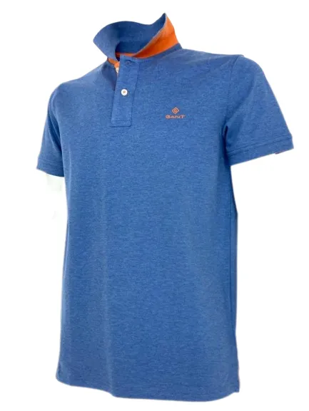 POLO UOMO AZZURRA