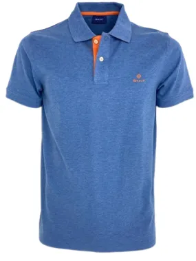 POLO UOMO AZZURRA