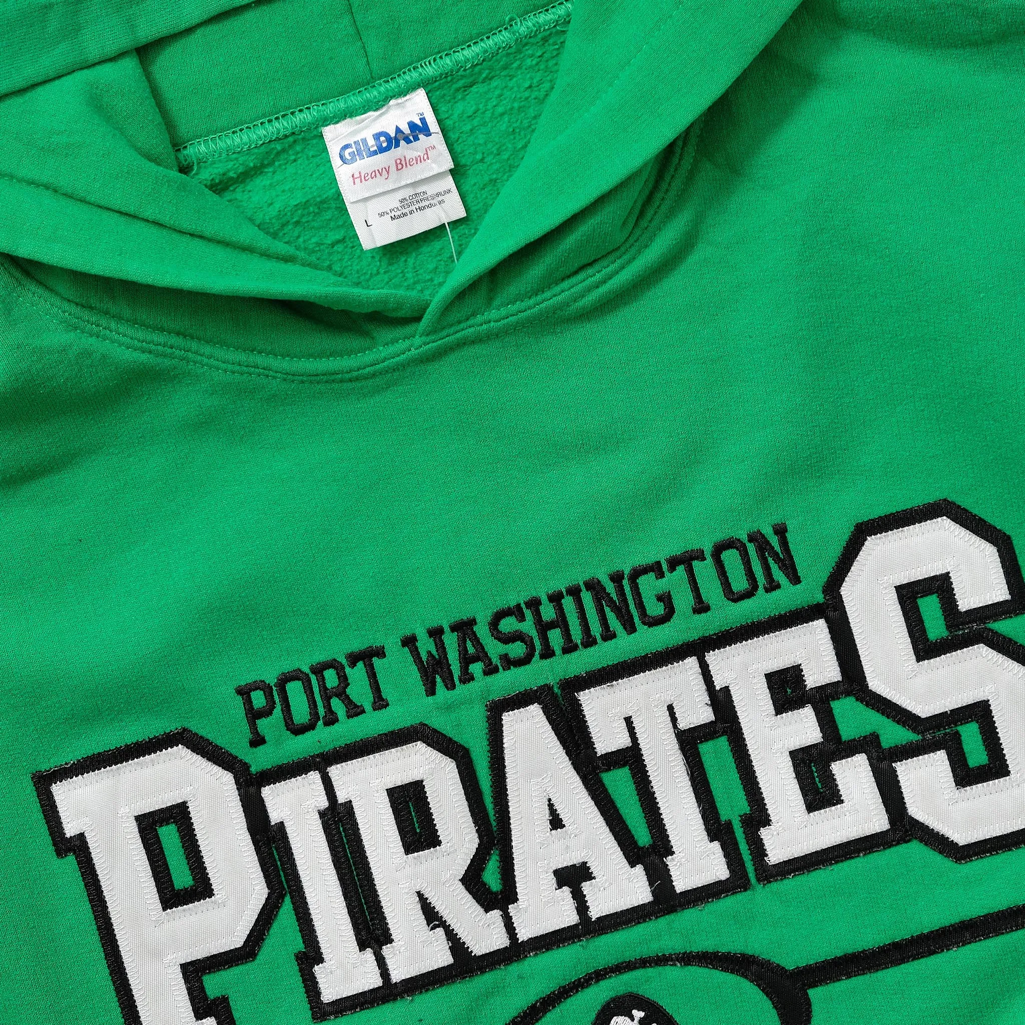 Port Washington Pirates Hoody Medium