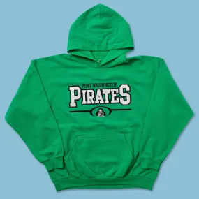 Port Washington Pirates Hoody Medium