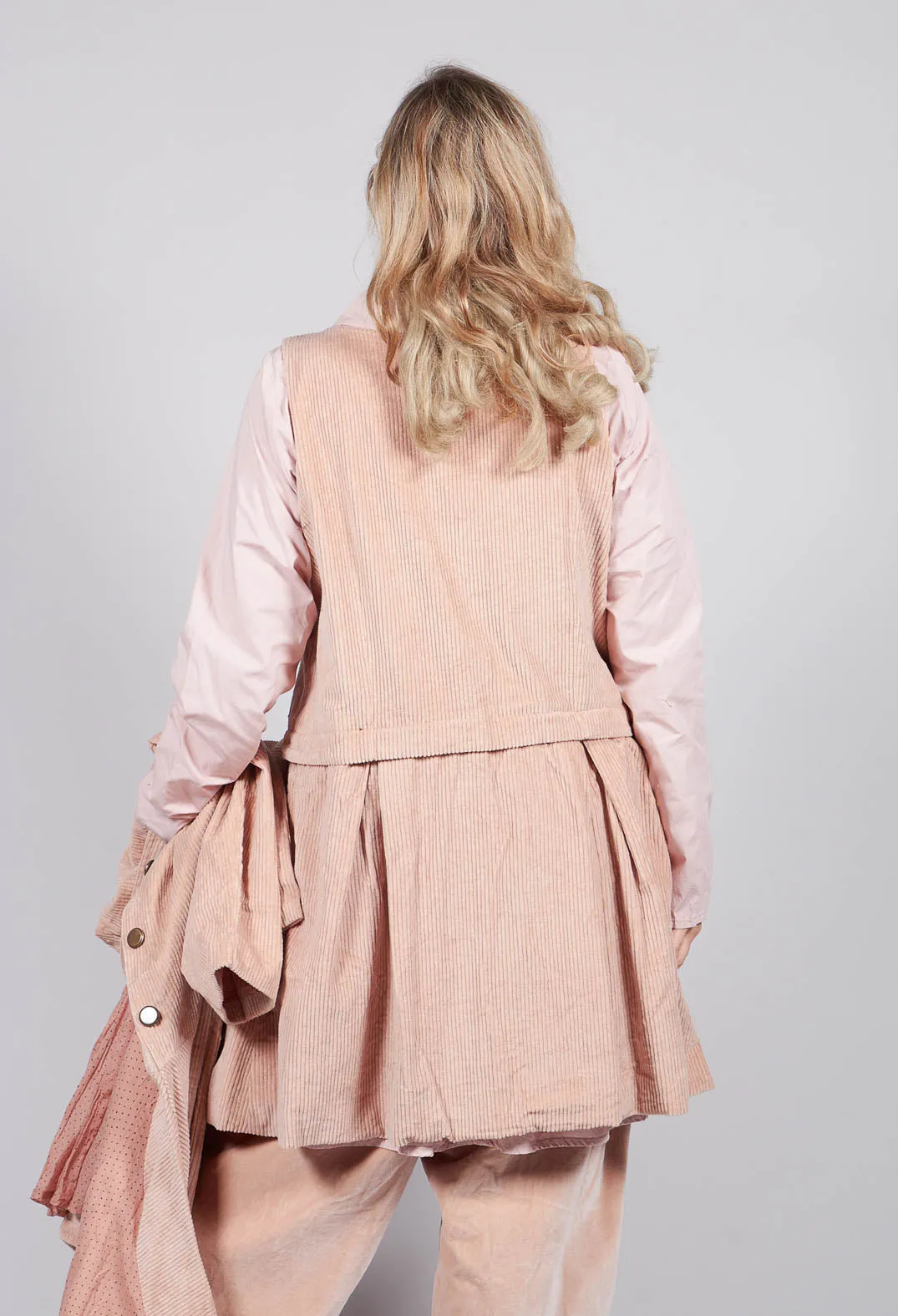 Quenette Dress in Rose