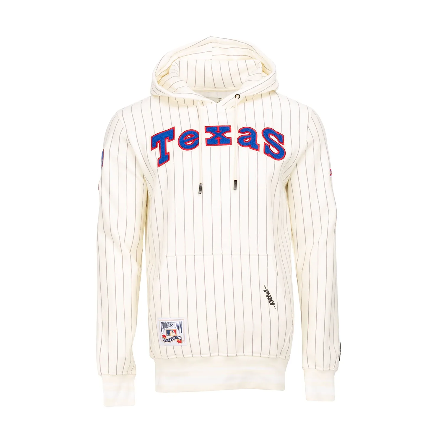 Rangers Pinstripe Hoody - Mens