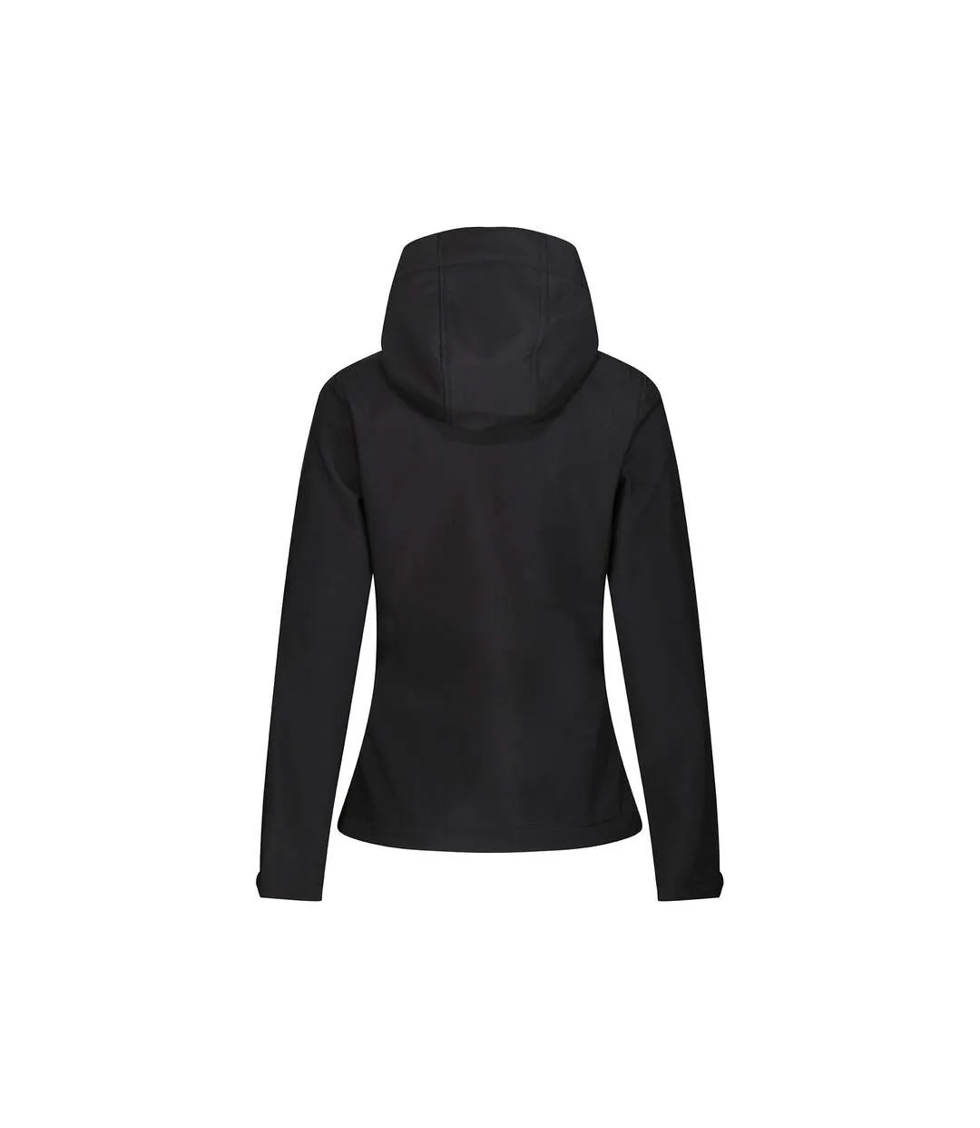 Regatta Womens/Ladies Venturer 3 Layer Membrane Soft Shell Jacket (Black/Red) - UTRG5518