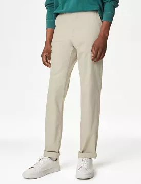 Regular Fit Stretch Chinos