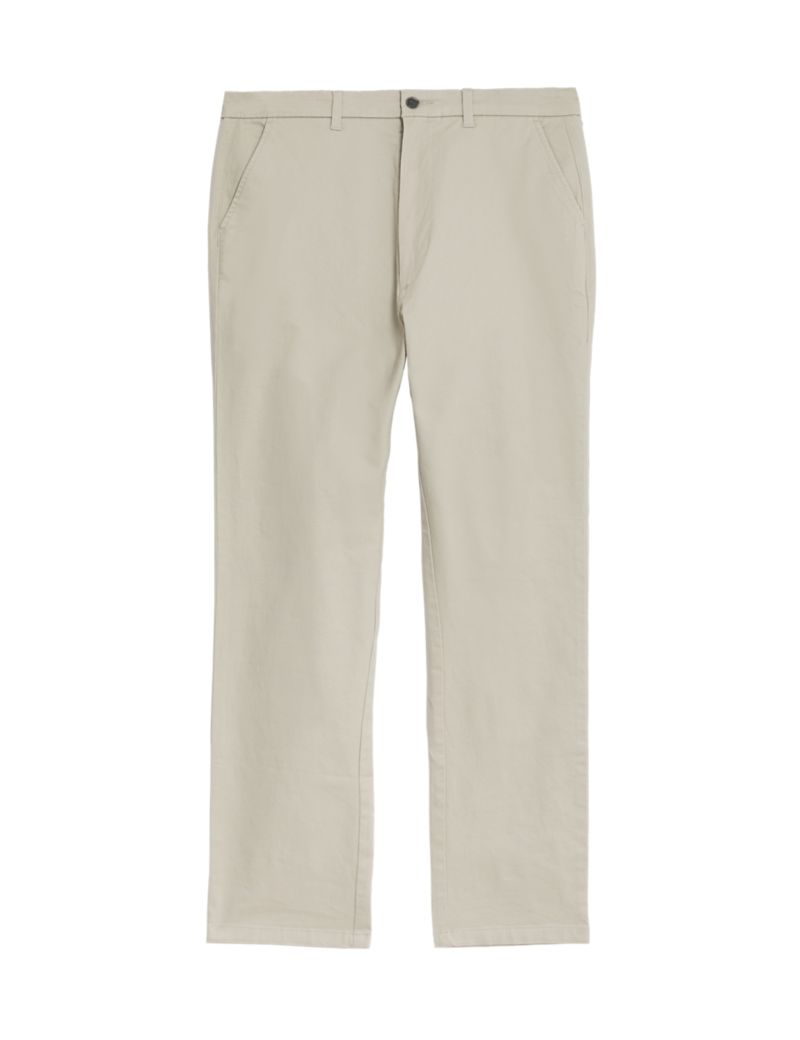 Regular Fit Stretch Chinos