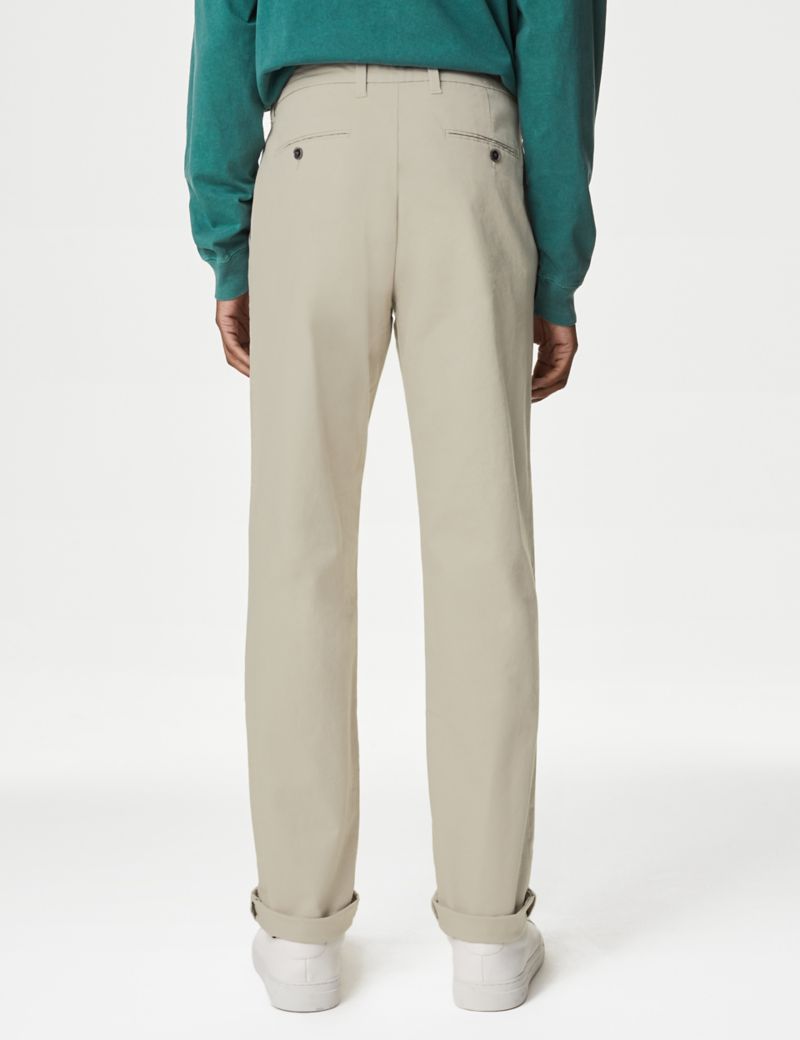 Regular Fit Stretch Chinos