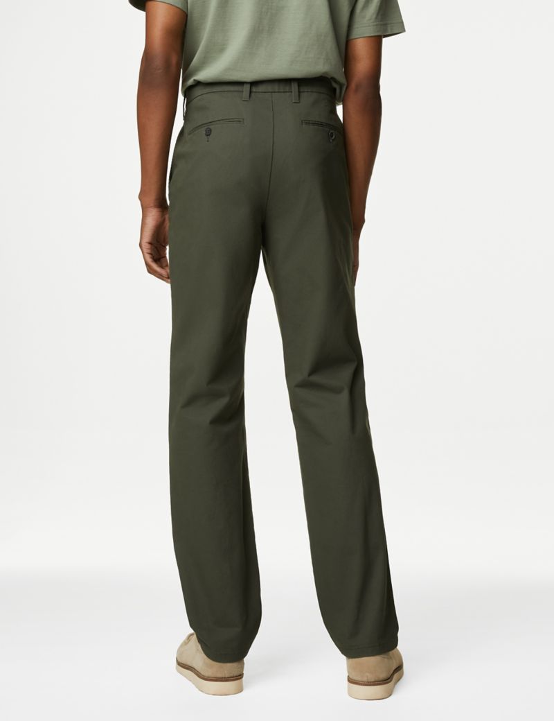 Regular Fit Stretch Chinos