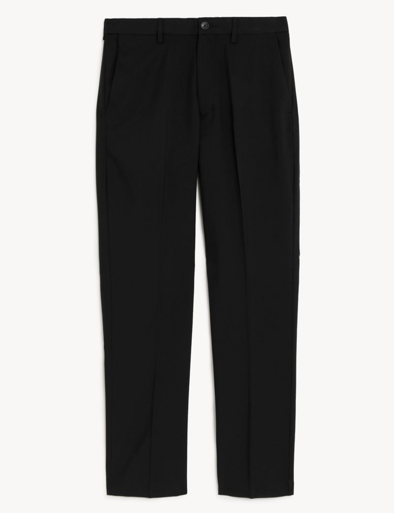 Regular Fit Trouser with Active Waist