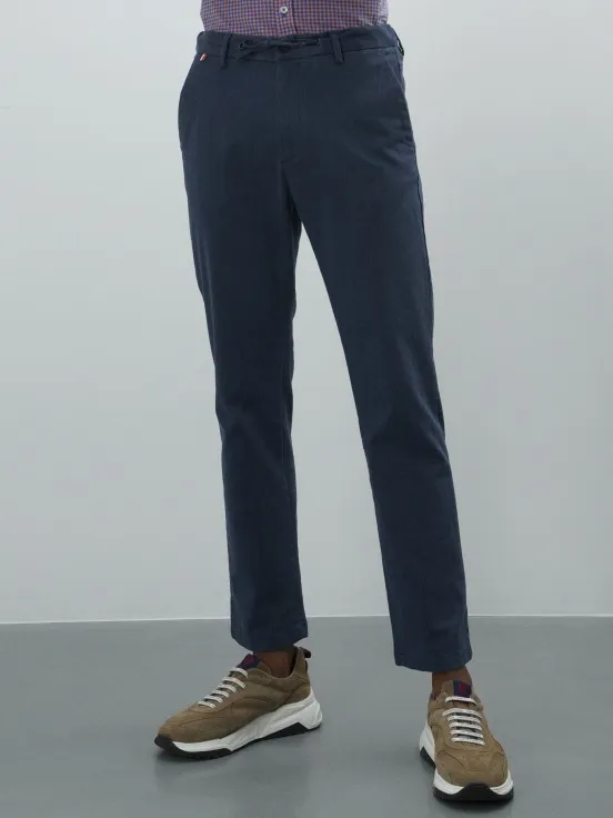 Regular fit trousers