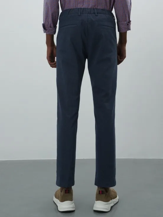 Regular fit trousers