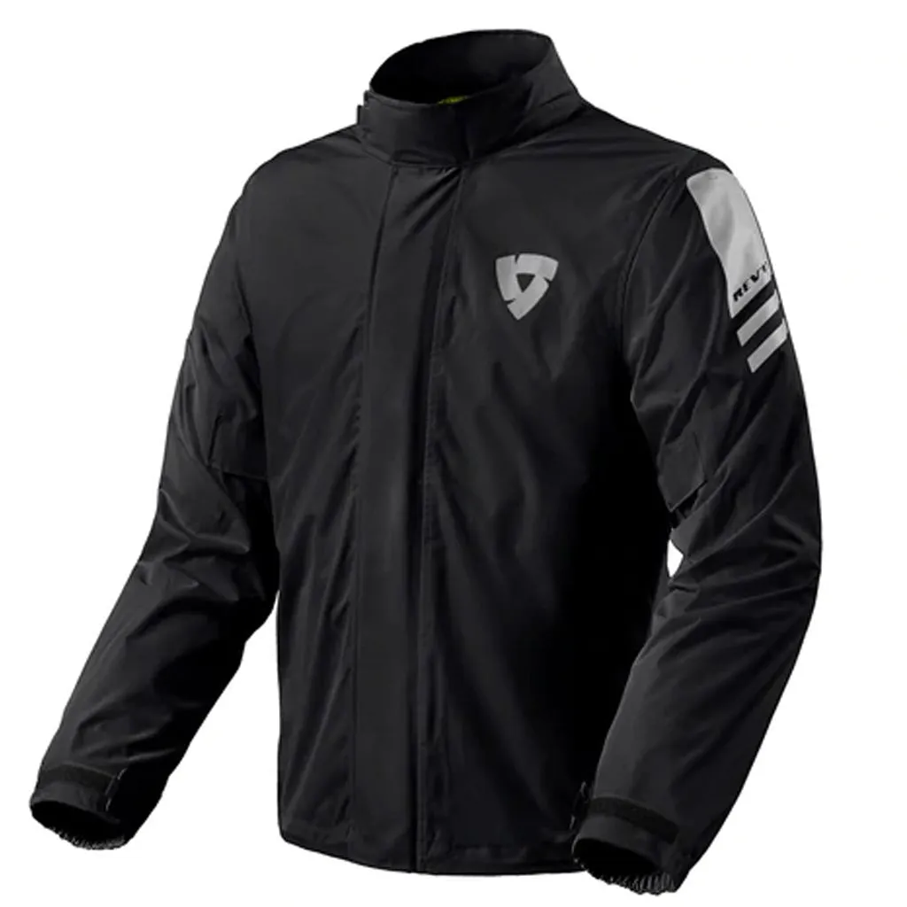 Rev-it - Cyclone 3 H20 Black Rain Jacket