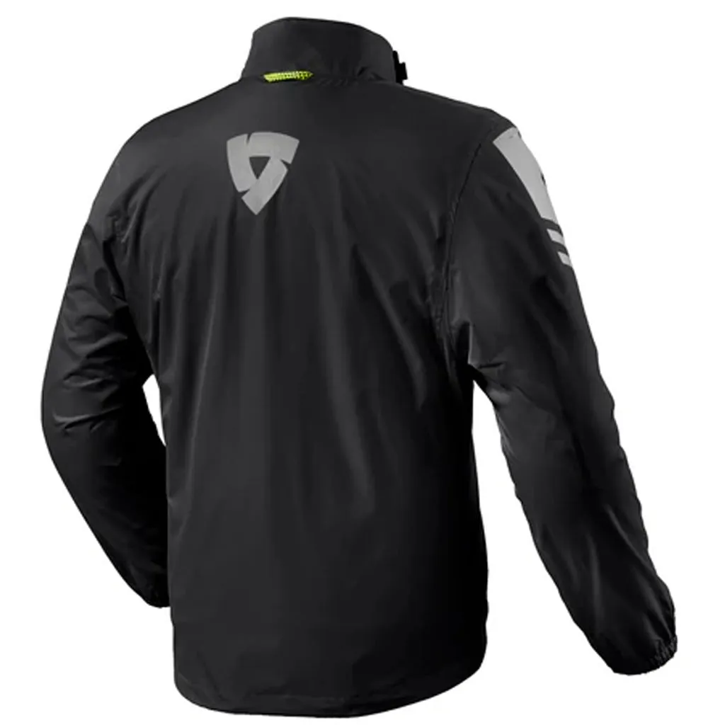 Rev-it - Cyclone 3 H20 Black Rain Jacket