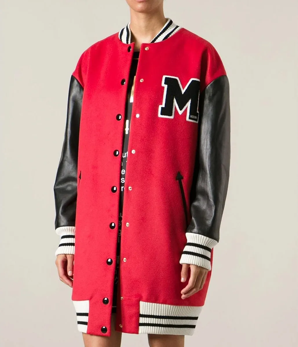 Rihanna M Letterman Jacket