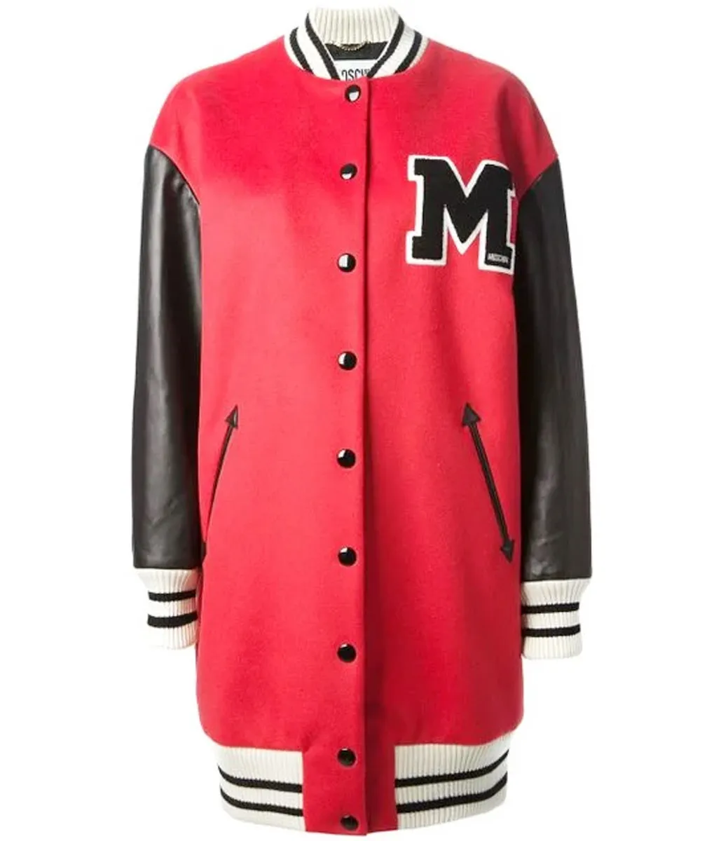 Rihanna M Letterman Jacket