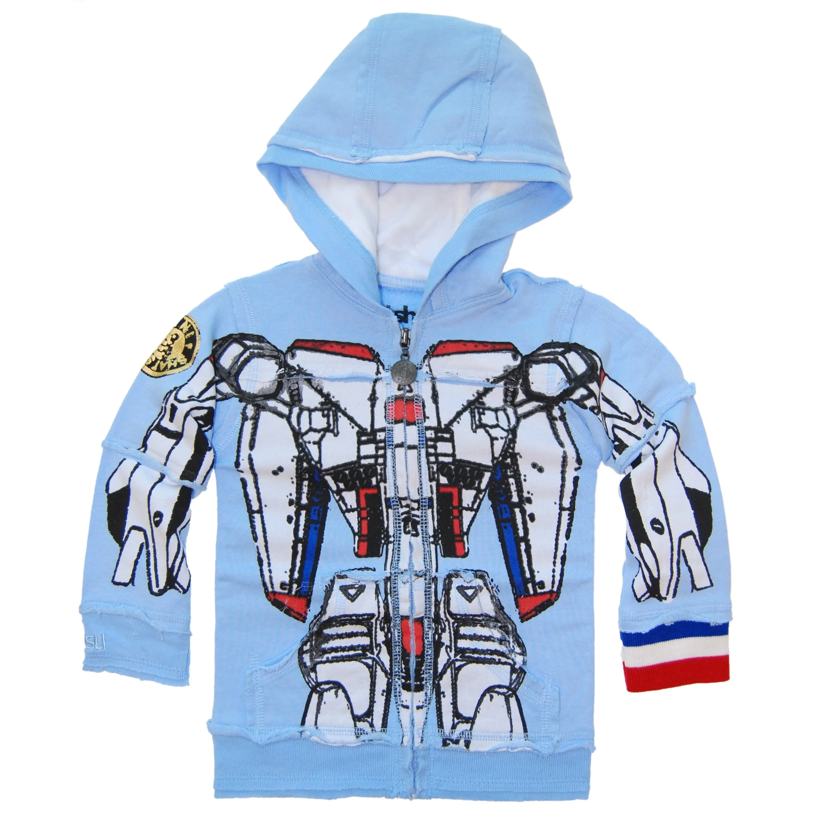 Robot Hoody by: Mini Shatsu