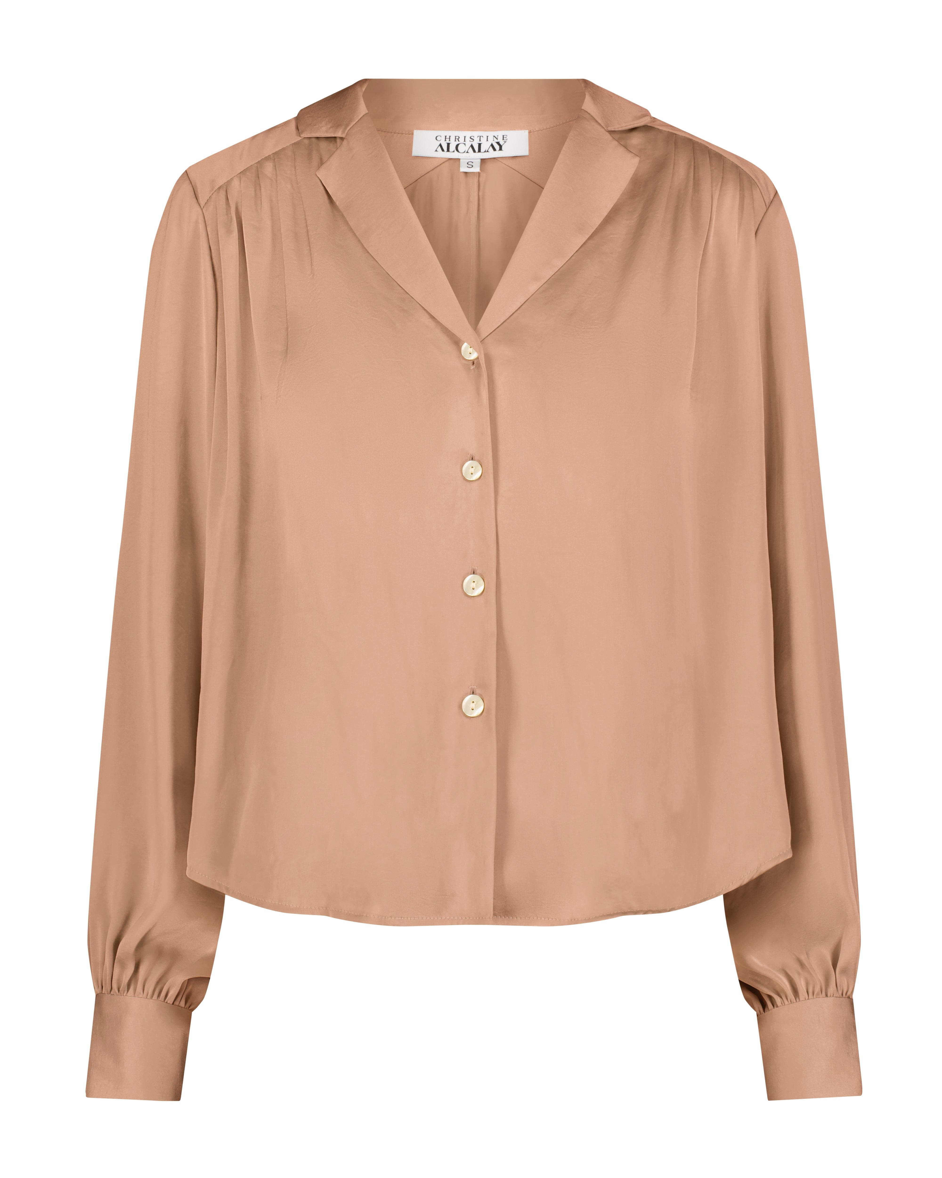 Rose Blouse in Japanese Charmeuse