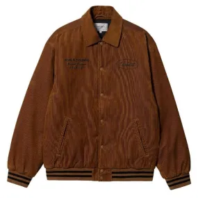 Rugged Letterman Jacket