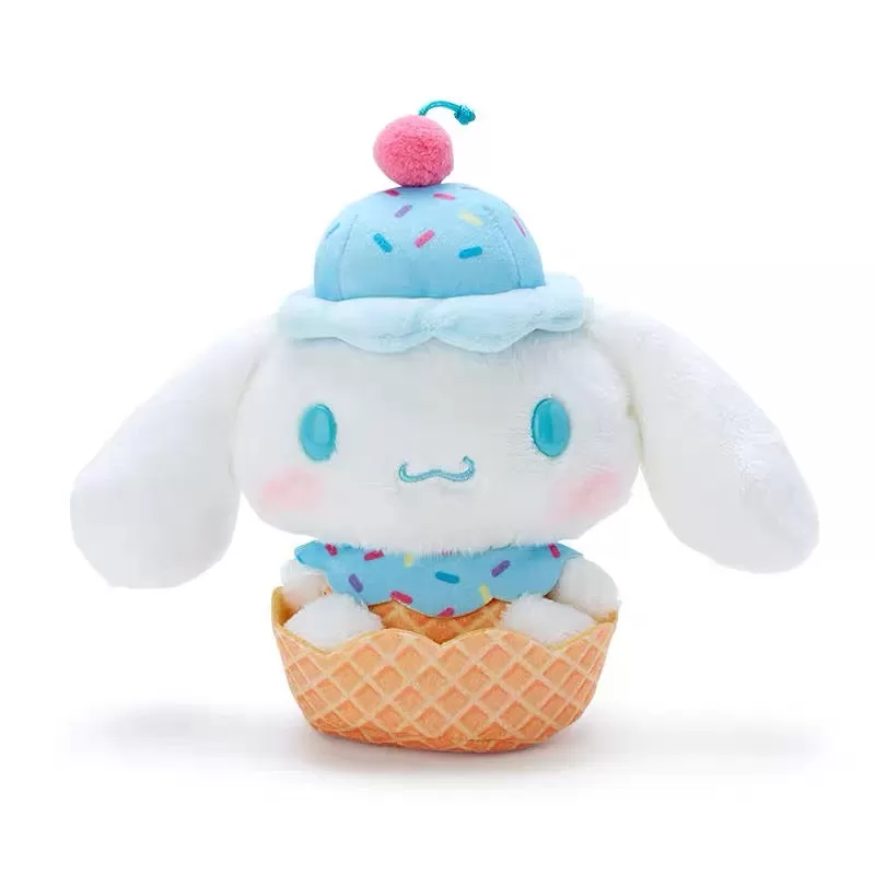 Sanrio ice cream waffle plush